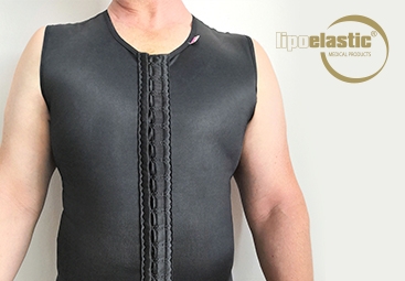 CAROMED Male Compression Vest, CAROMED - Kompressionsbekleidung