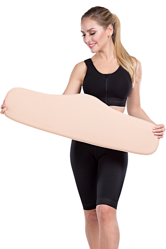 Generic Lipo Foam Post Surgery Compression Ab Board For Back Belt