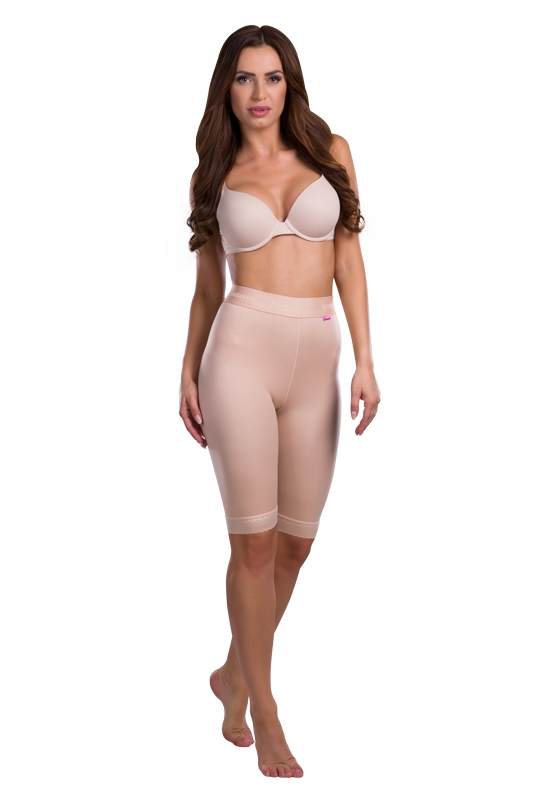 LIPOELASTIC Active Leggings with Medical Compression - Anti-Cellulite(S+,  Pink) at  Women's Clothing store