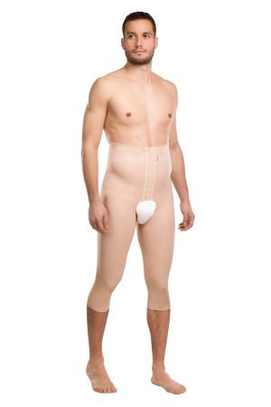 Abdominal Cosmetic Surgery MALE High Waist Compression Girdle MADE
