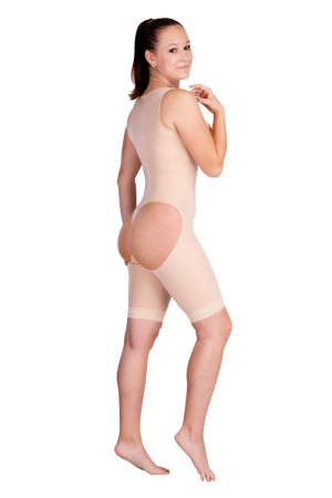 Lipoelastic VB Comfort Post Surgical Compression Suit Ankle Length