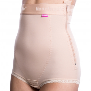 Female compression pants TB Comfort with zipper closure