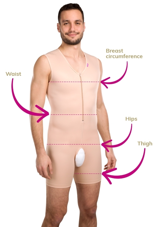 Stage 1 Medical Post-Op - Medical Compression Garments Australia